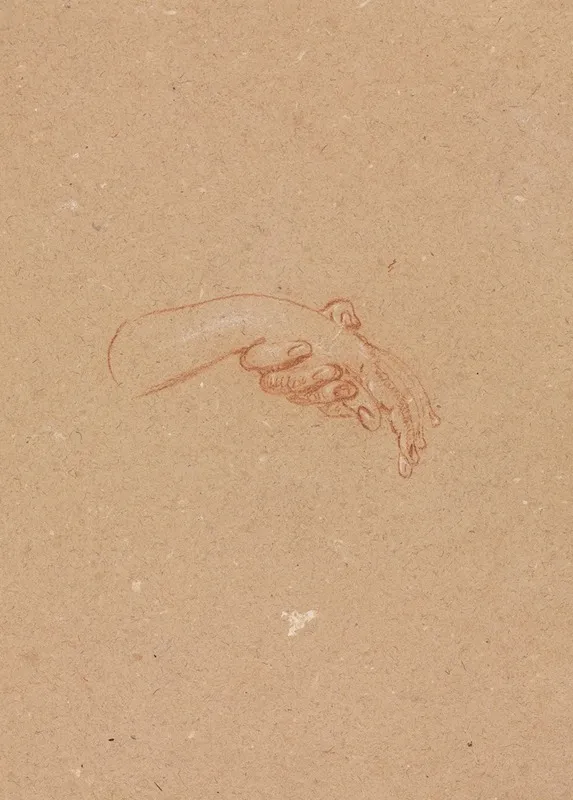 Study Of Hands 3