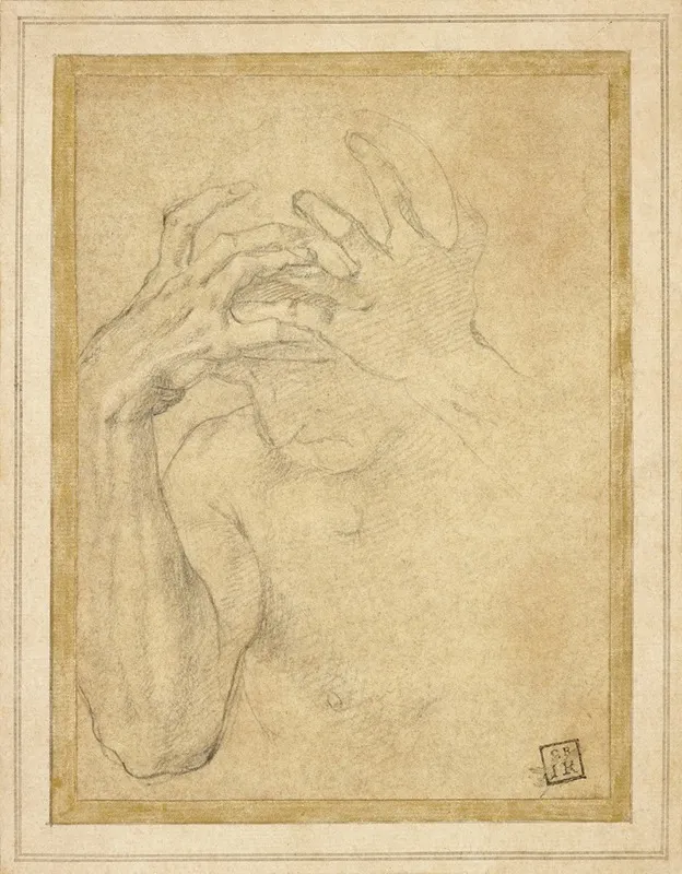 Study Of Jealousy by Agnolo Bronzino - Canvas Print