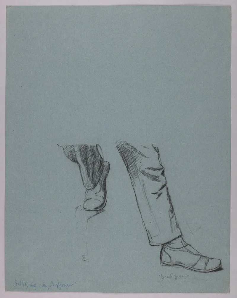 Study Of Male Legs