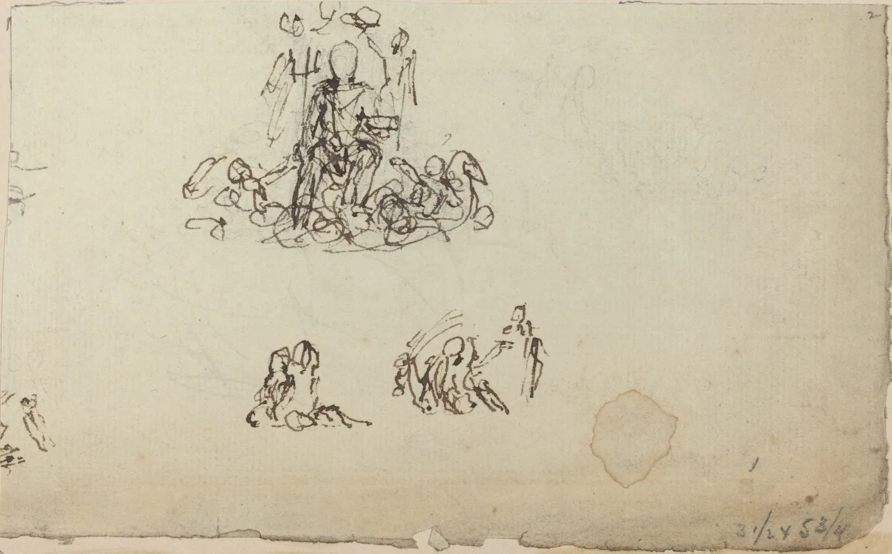 Study Of Neptune And Sea Creatures