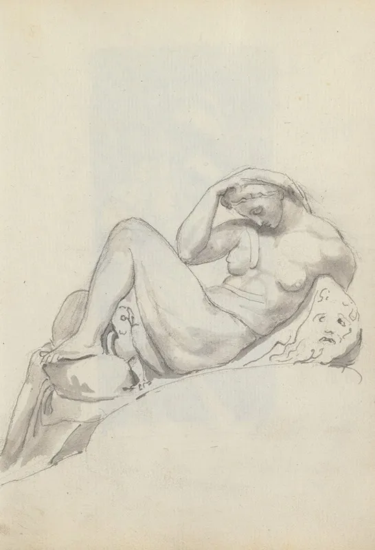 Study Of Night By Michelangelo Tomb Of Giuliano De Medici Church Of San Lorenzo Florence