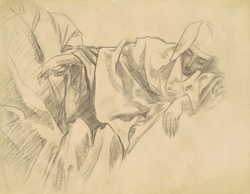 Study Of The Crucifixion For Fifteen Mysteries Of The Rosary