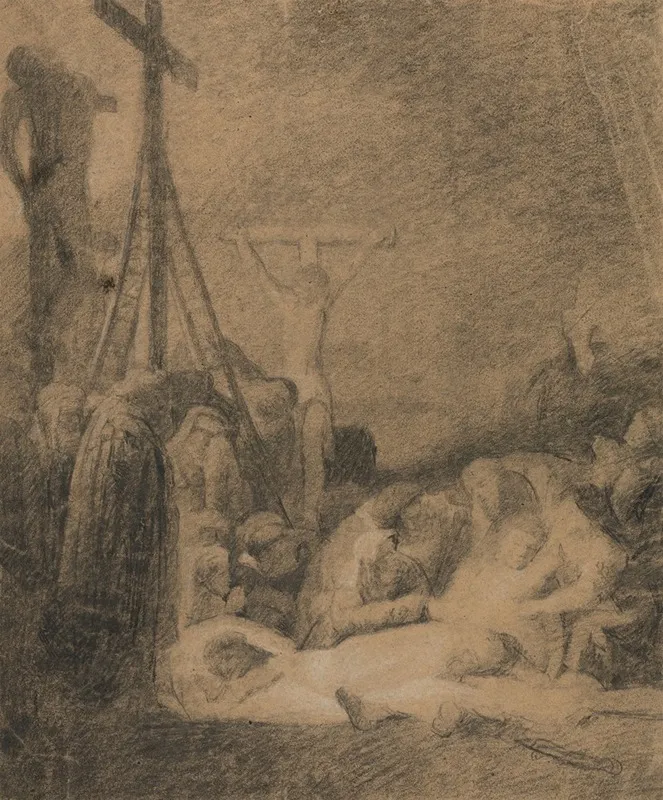Study Of The Crucifixion