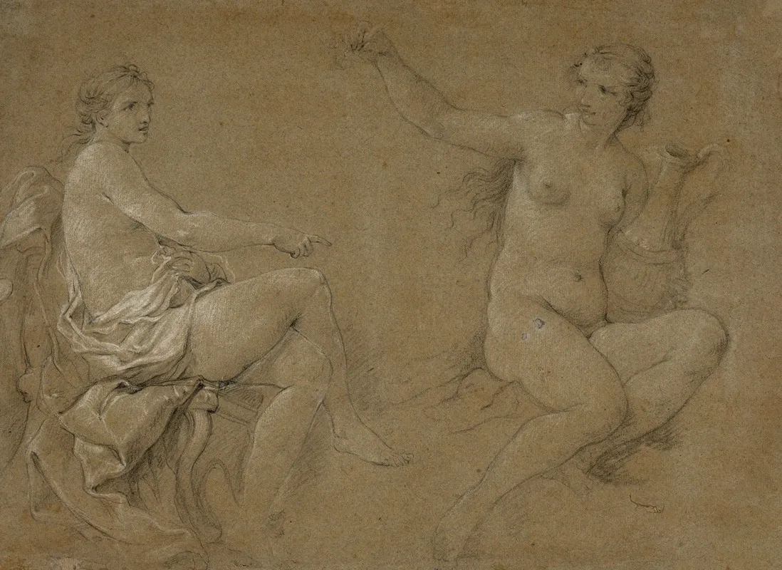Study Of The Nymphs