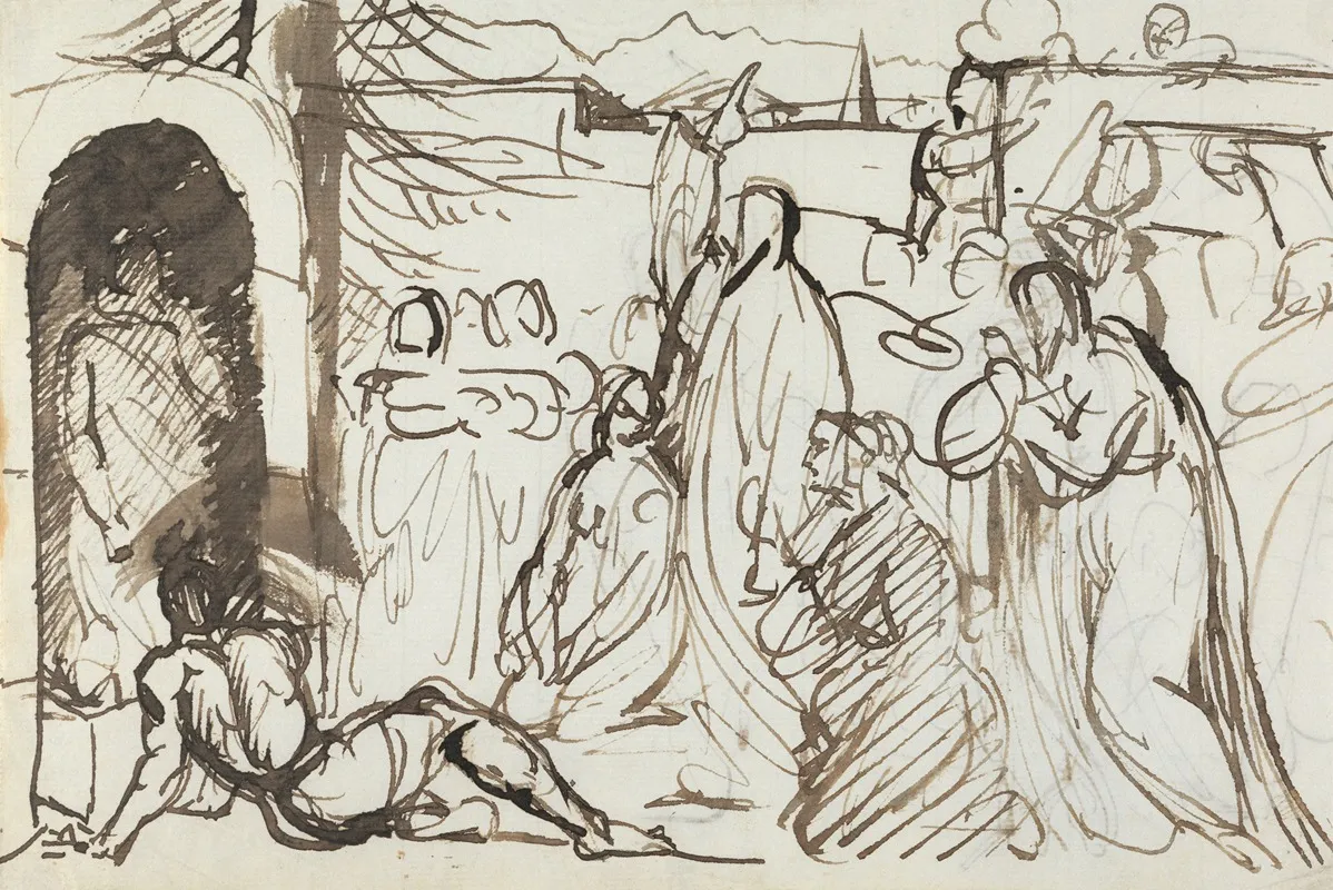 Study Of The Resurrection Of Lazarus 3