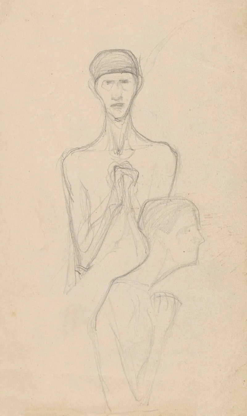 Study Of Two Figures 3