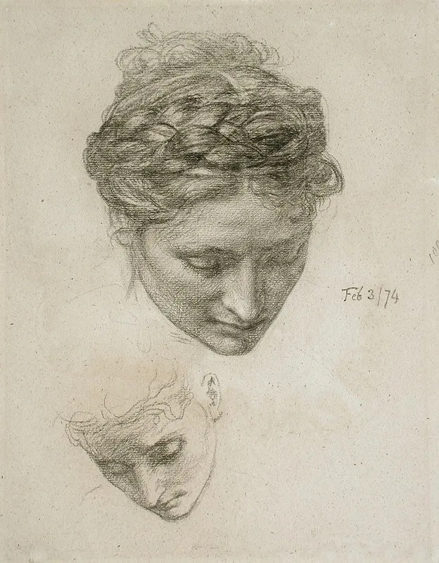 Study Of Two Heads 2