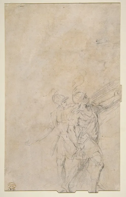 Study Of Two Warriors