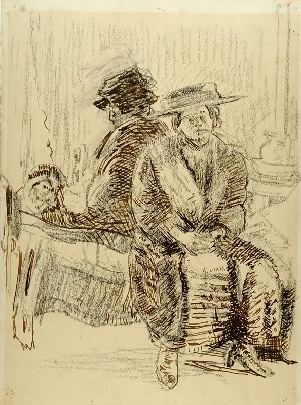 Study Of Two Women 2
