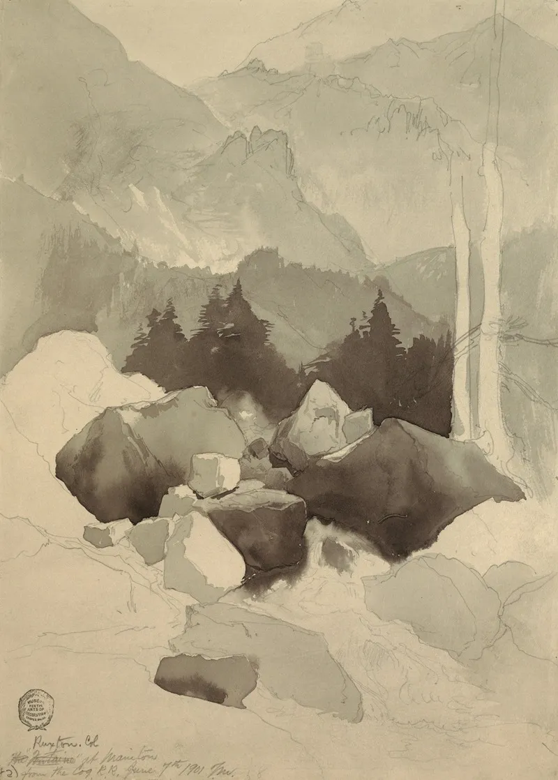 Study Ruxton Colorado