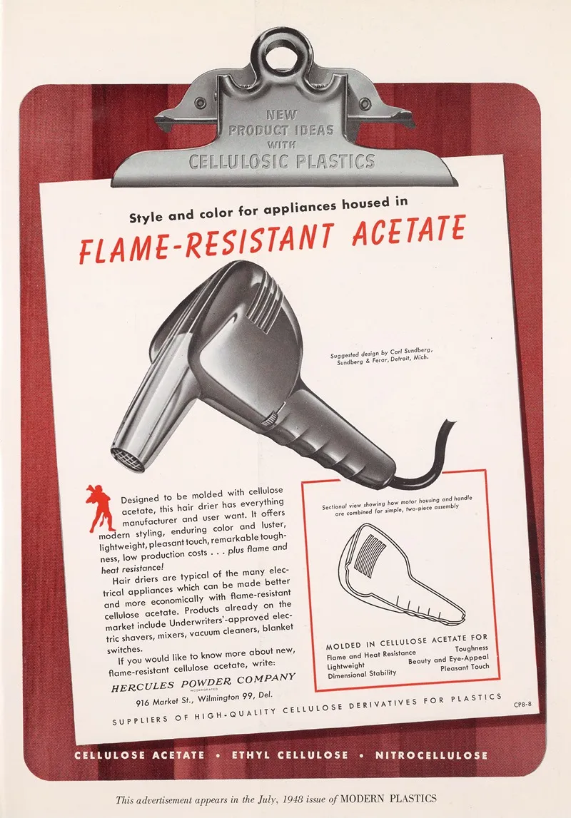 Style And Color For Appliances Housed In Flame Resistant Acetate by Hercules Incorporated - Canvas Print