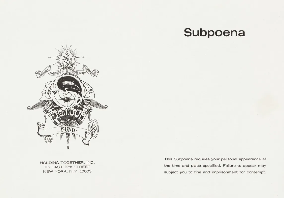 Subpoena