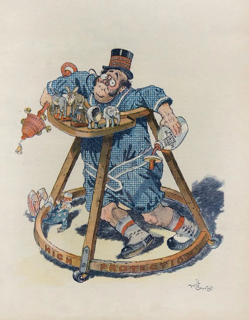 Such A Sad Case by Will Crawford - Canvas Print