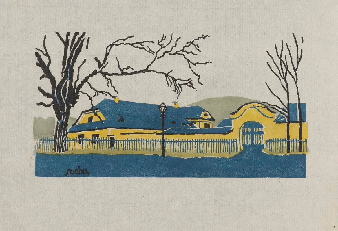 Sucha 2 by Marian Olszewski - Canvas Print