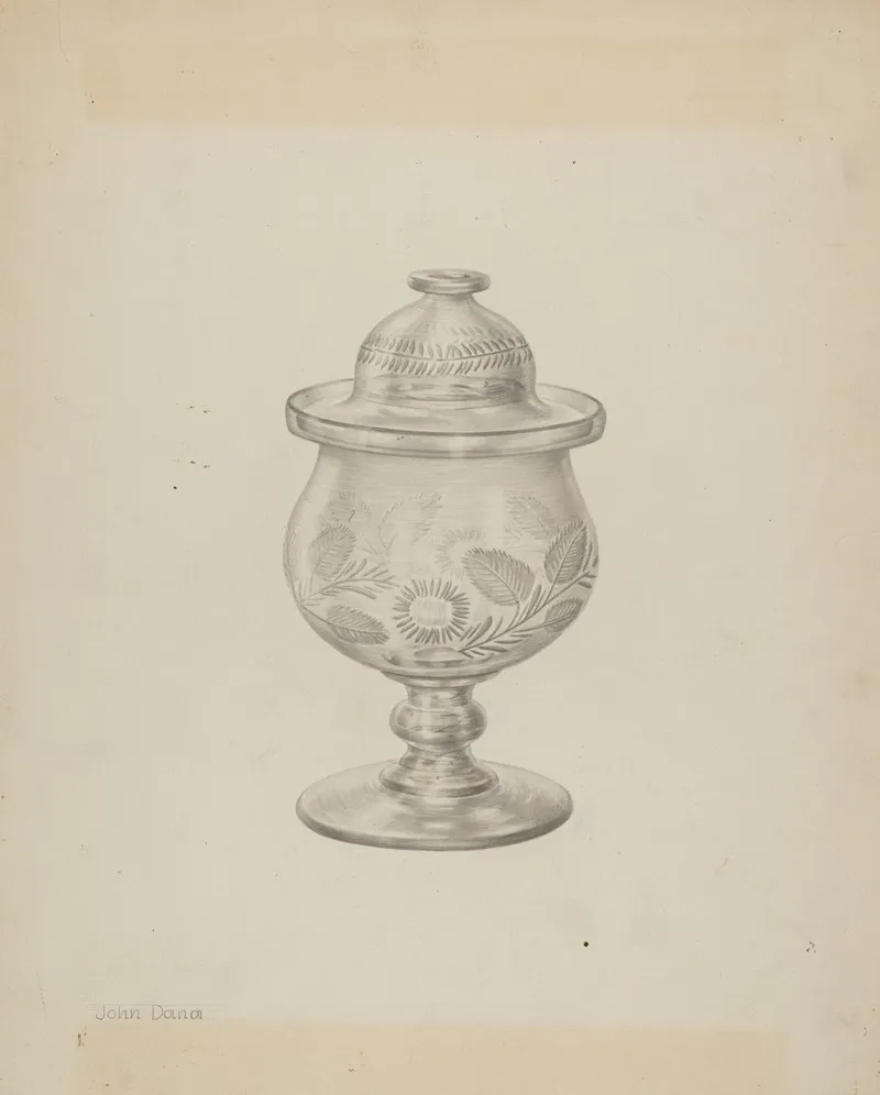 Sugar Bowl 22 by John Dana - Canvas Print