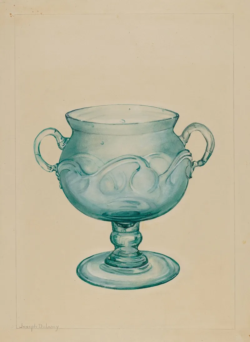 Sugar Bowl 30 by Joseph Delaney - Canvas Print