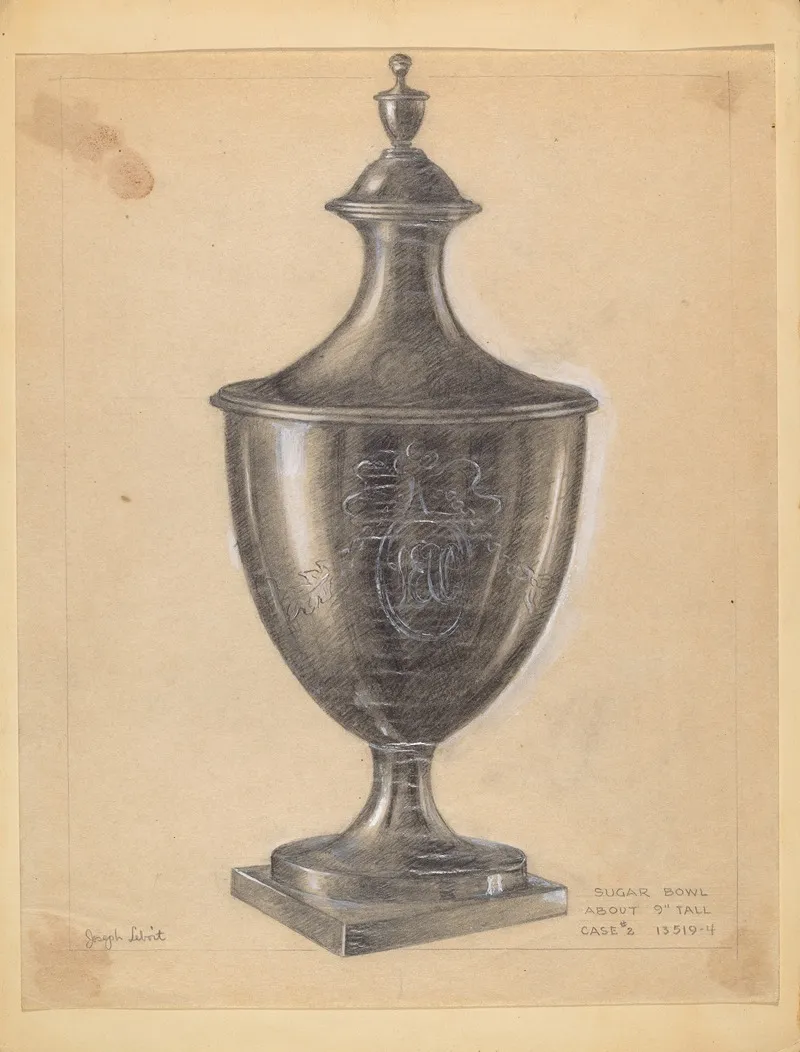 Sugar Bowl 31 by Joseph Leboit - Canvas Print