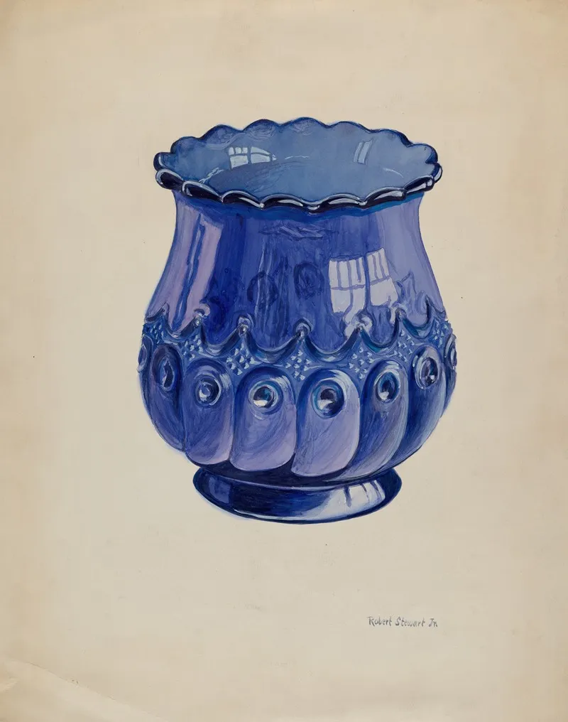 Sugar Bowl 39 by Robert Stewart - Canvas Print