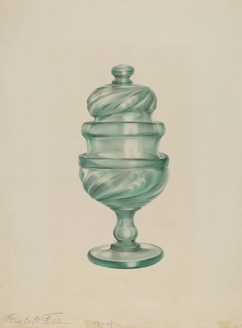 Sugar Bowl 6 by Elisabeth Fulda - Canvas Print