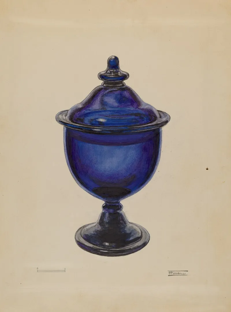 Sugar Bowl With Cover 3