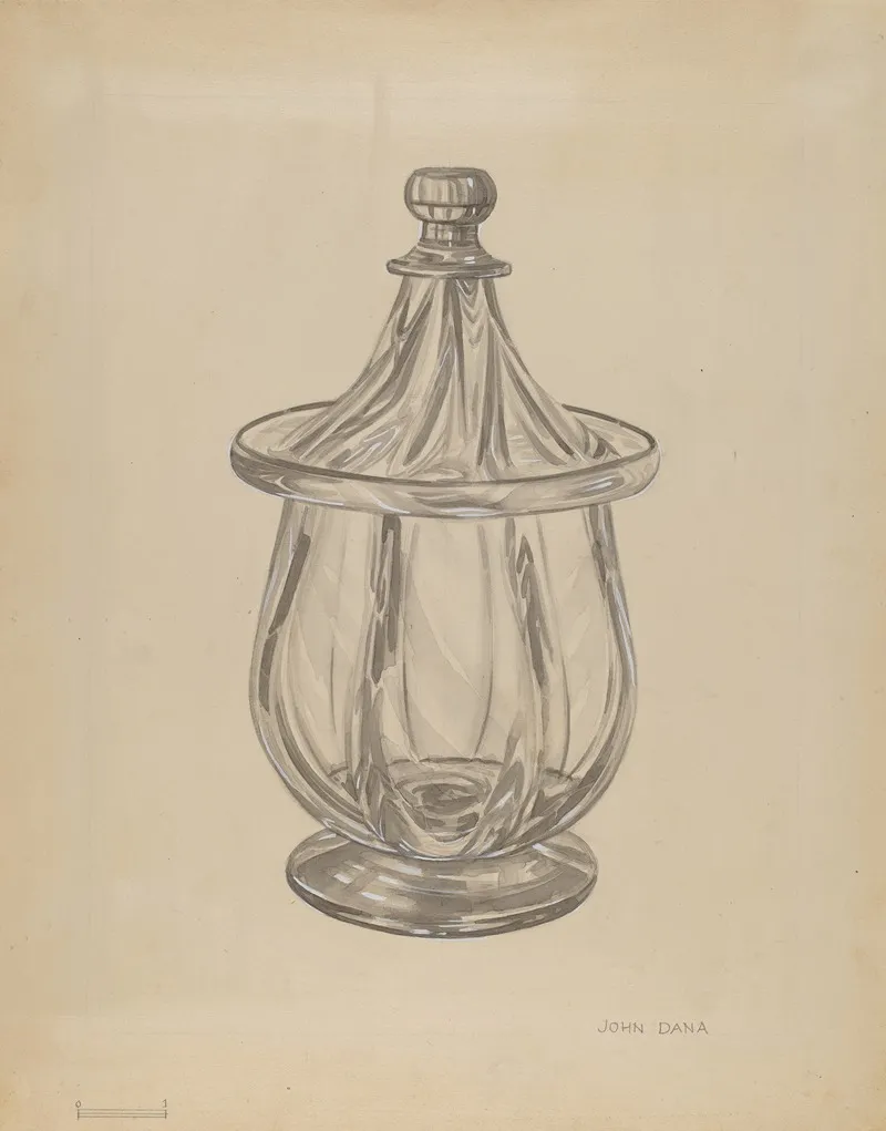 Sugar Bowl With Cover 5