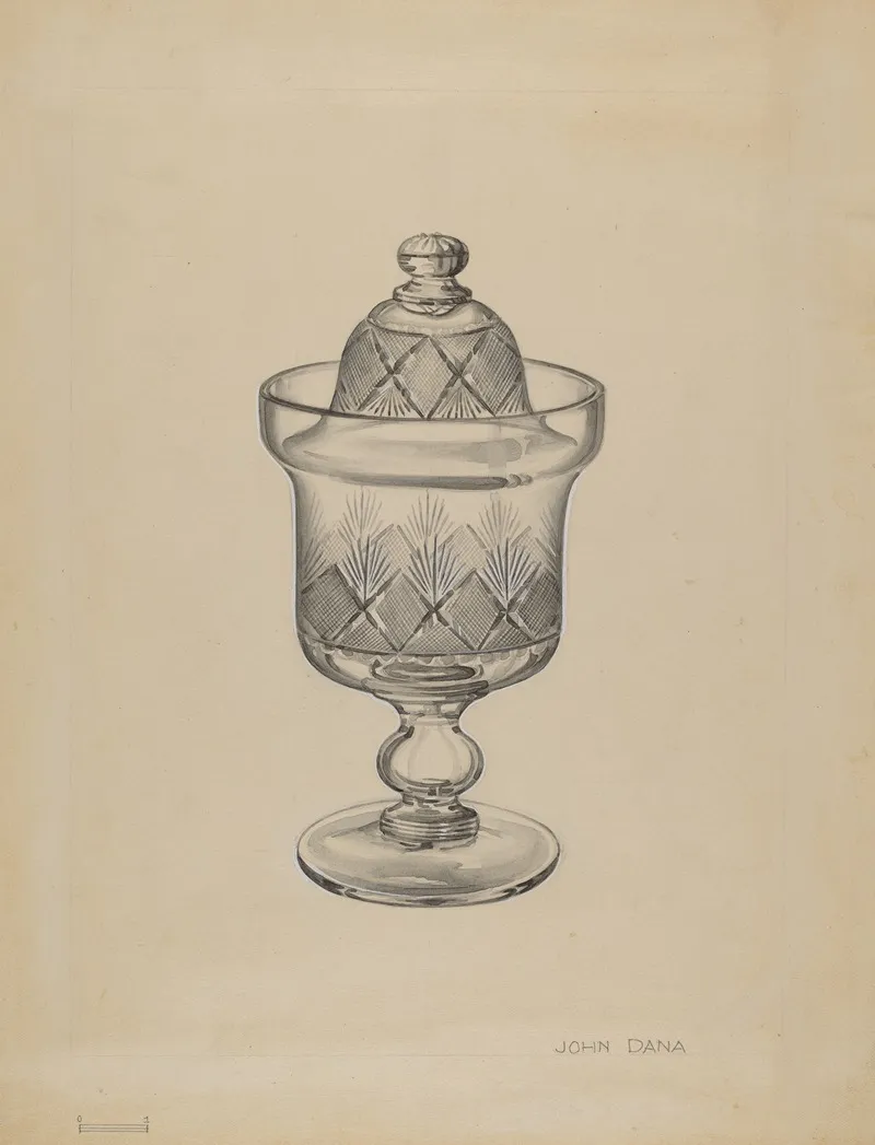 Sugar Bowl With Cover 6
