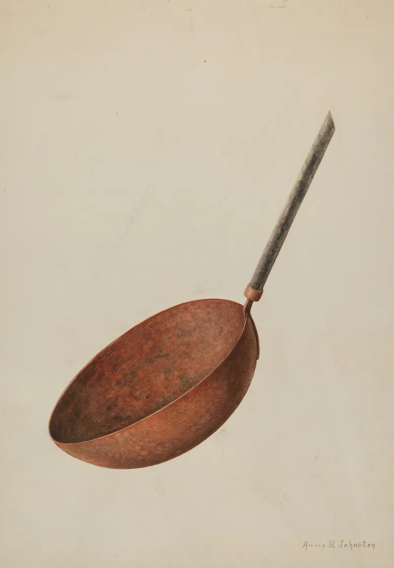 Sugar Dipper 2 by Annie B. Johnston - Canvas Print