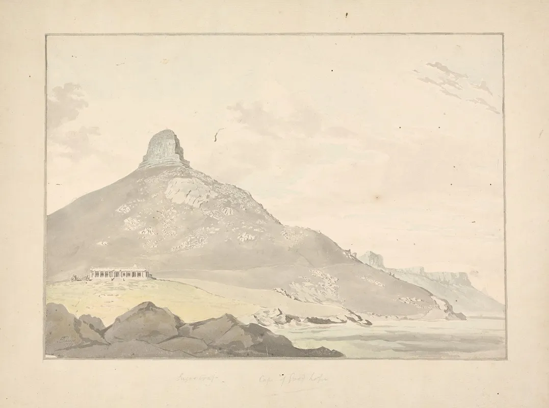 Sugar Loaf Cape Of Good Hope