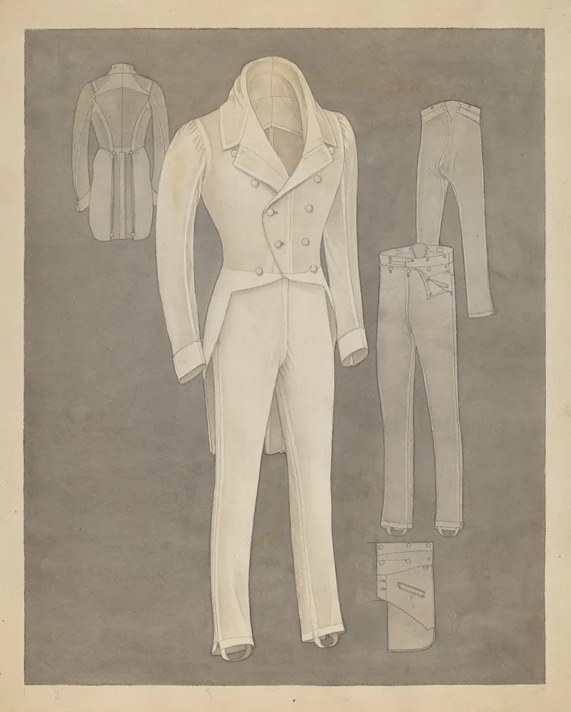 Sugar Merchants Suit by Henry De Wolfe - Canvas Print