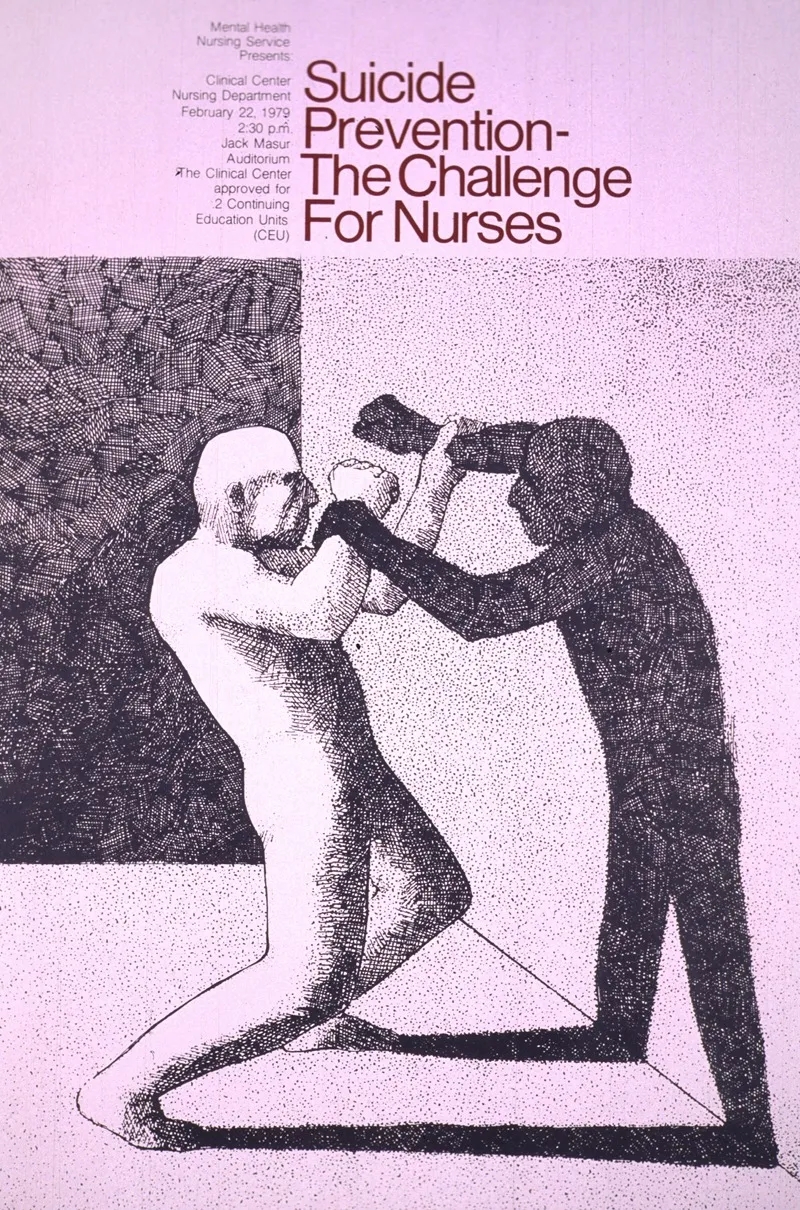 Suicide Prevention The Challenge For Nurses