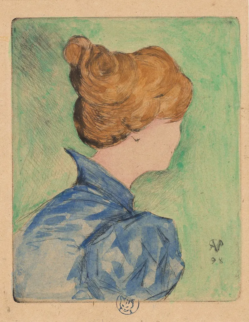 Sukrop En Buste Profil A Droite