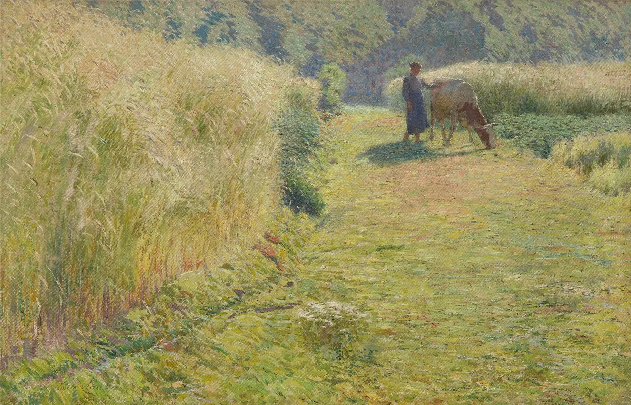 Summer 38 by Emile Claus - Canvas Print