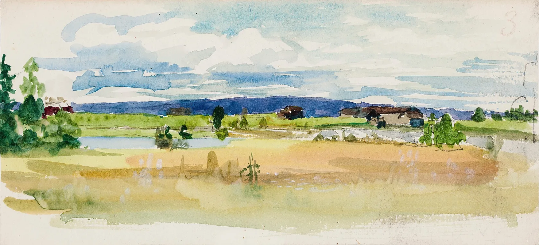 Summer Landscape 9