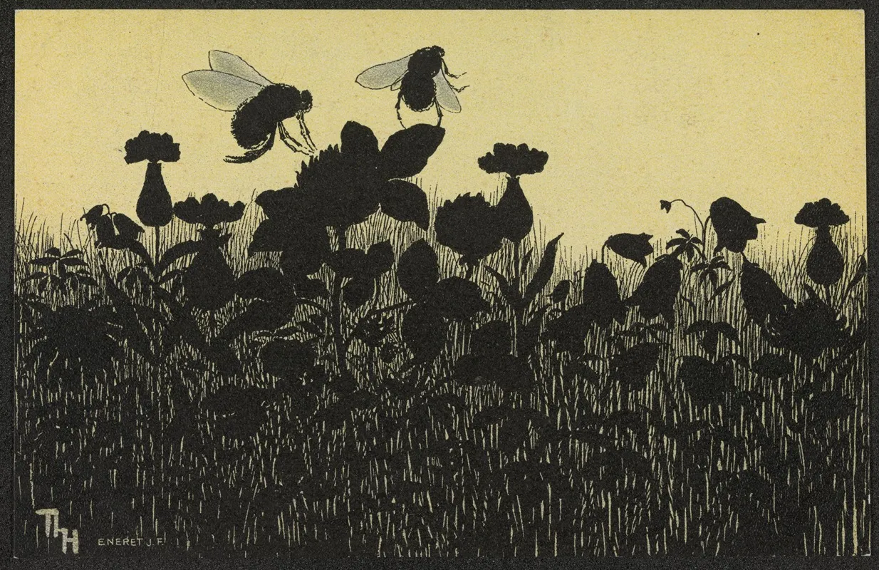 Summer Motif 2 2 by Thorolf Holmboe - Canvas Print