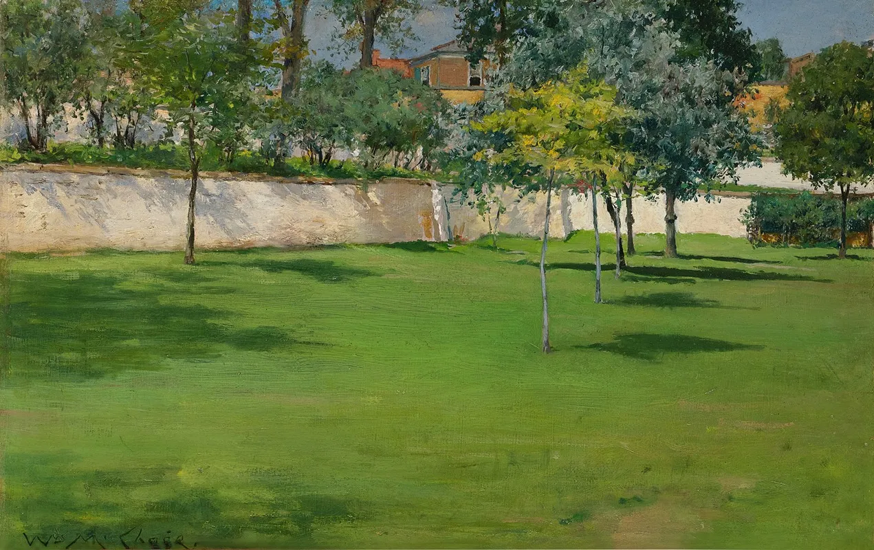 Summer Time 4 by William Merritt Chase - Canvas Print