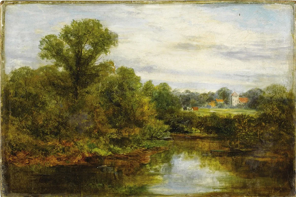 Summertime 4 by Edward Mitchell Bannister - Canvas Print