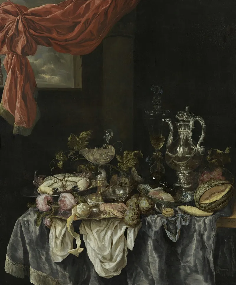 Sumptuous Still Life 3