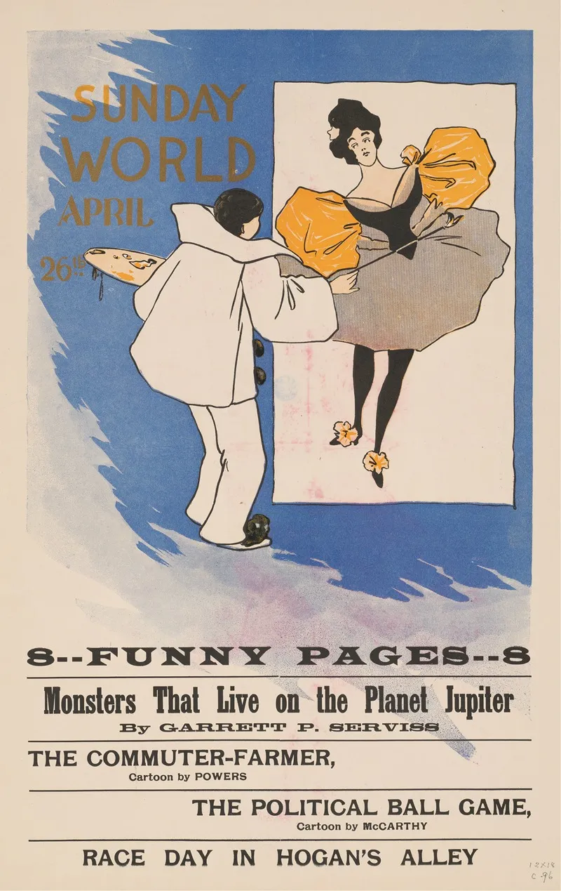 Sunday World April 26th