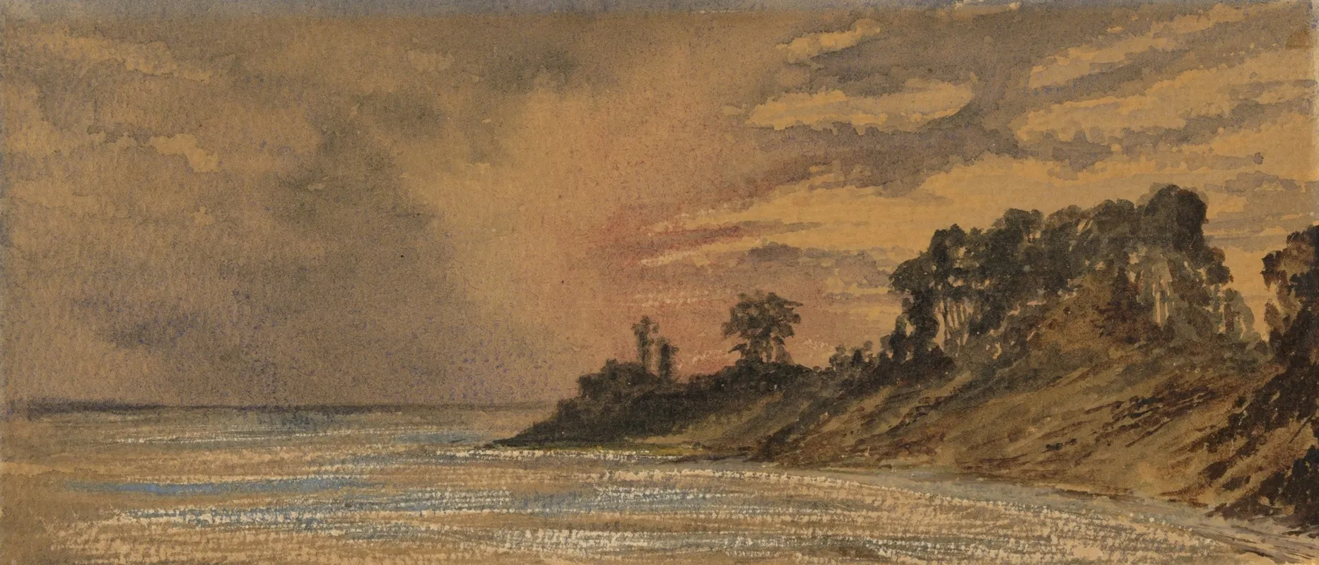 Sunset At Red Spring