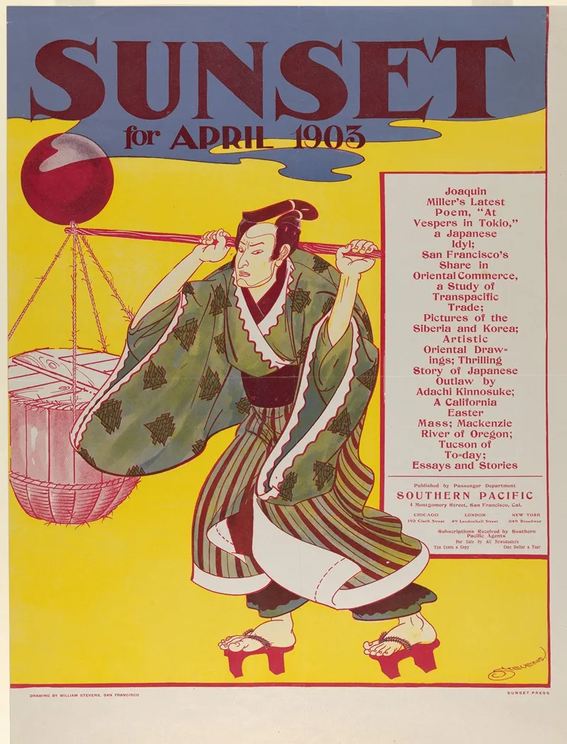 Sunset Magazine April