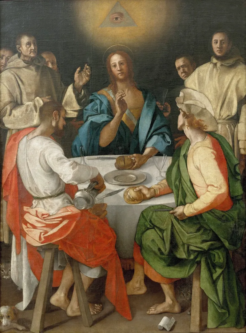 Supper At Emmaus 11
