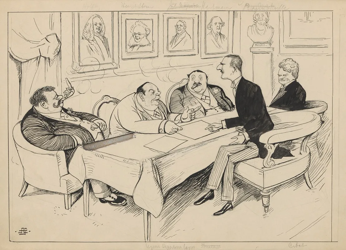 Supporters Of The Royal Theater