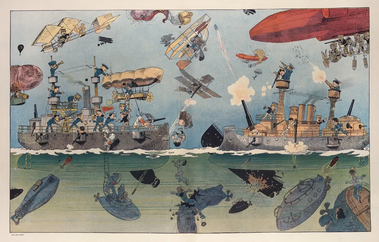 Surely The World Is Growing Better by Will Crawford - Canvas Print