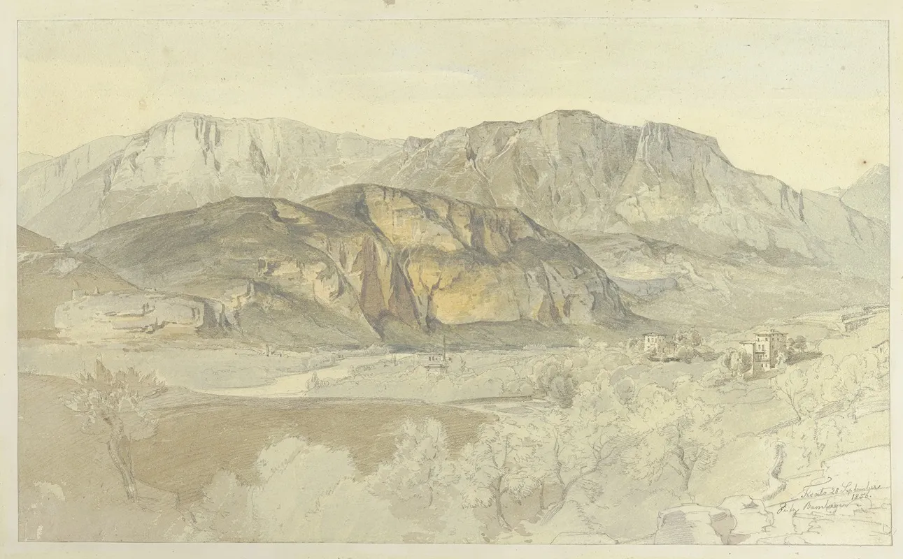 Surroundings Of Trient