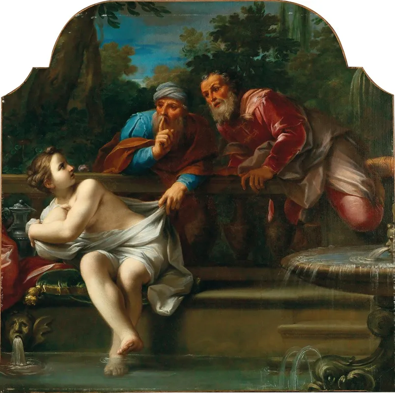 Susanna And The Elders 12