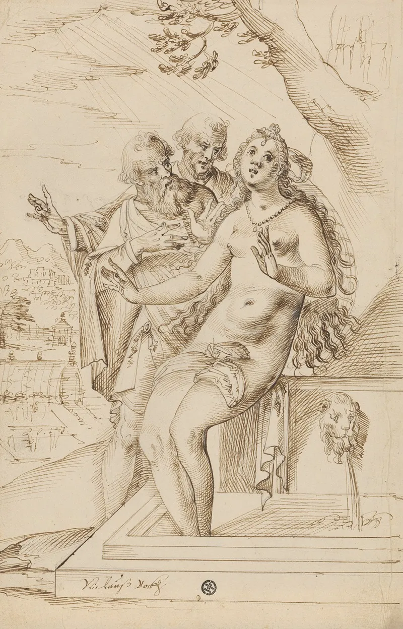 Susanna Und Die Beiden Alten 2