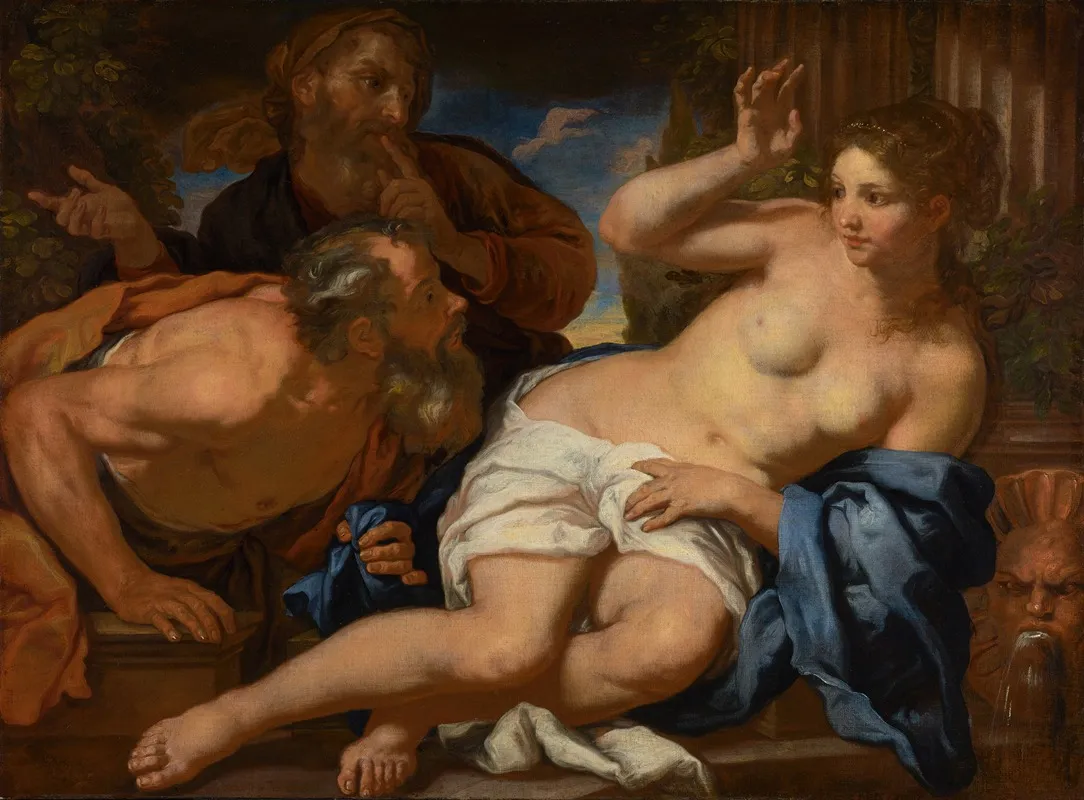 Susannah And The Elders