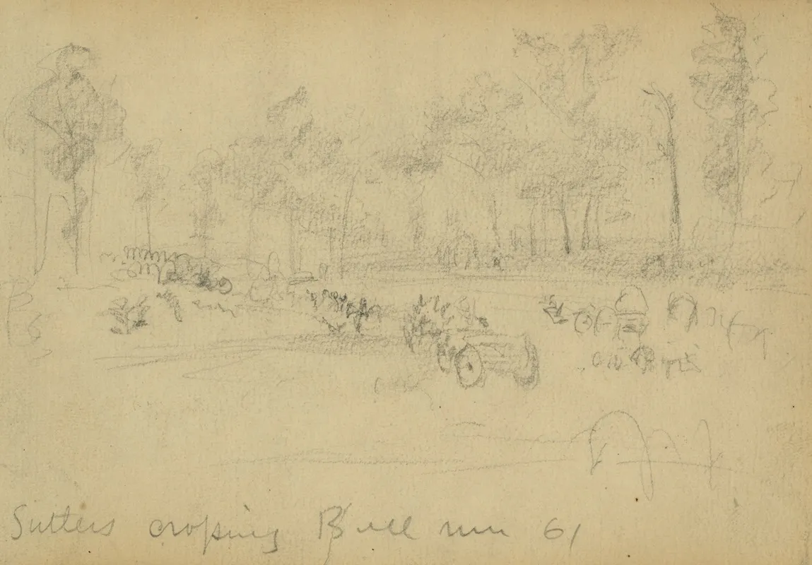 Sutlers Crossing Bull Run