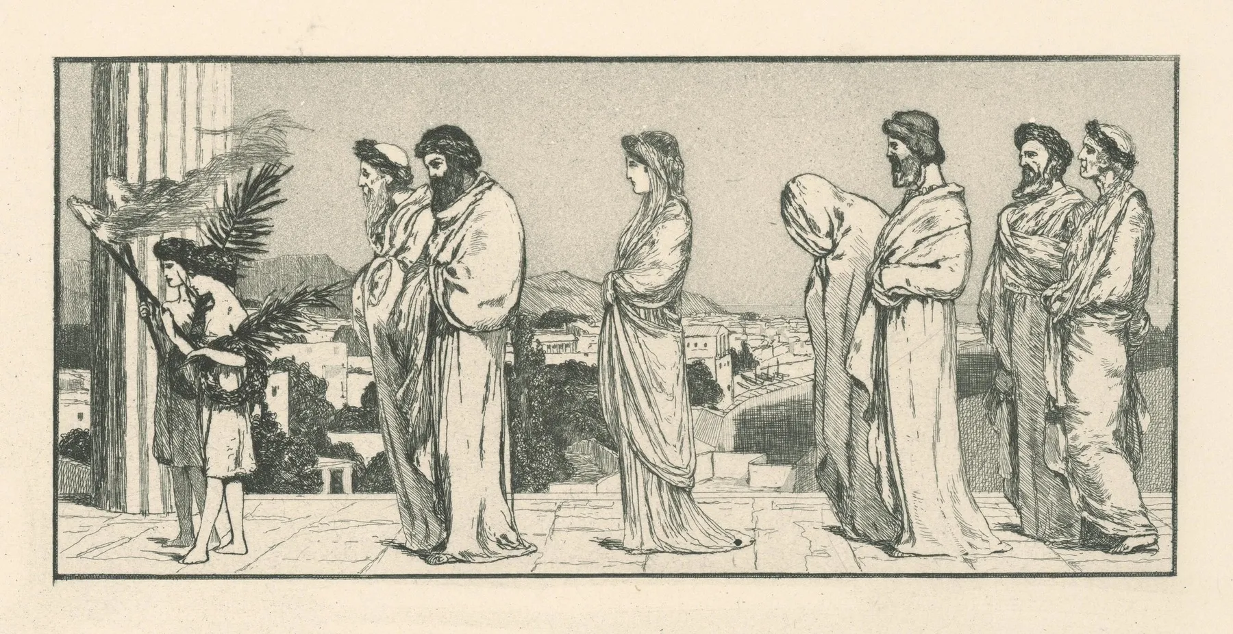 Svadobny Sprievod Psyche
