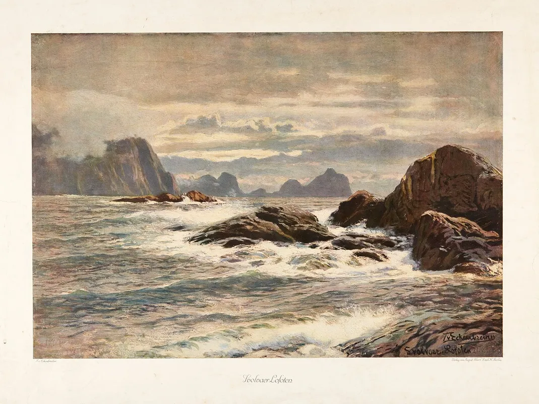 Svolvaer In Lofoten